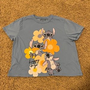 Lilo and Stitch Animated Blue Shirt